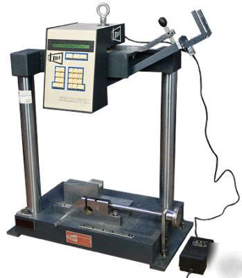 tmi 43-02 impact tester|43 02 monitor impact tester.